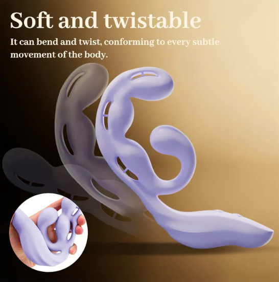 Dương vật giả Yeain Purple Grape Smart Vibrator - Máy rung điều khiển App thông minh